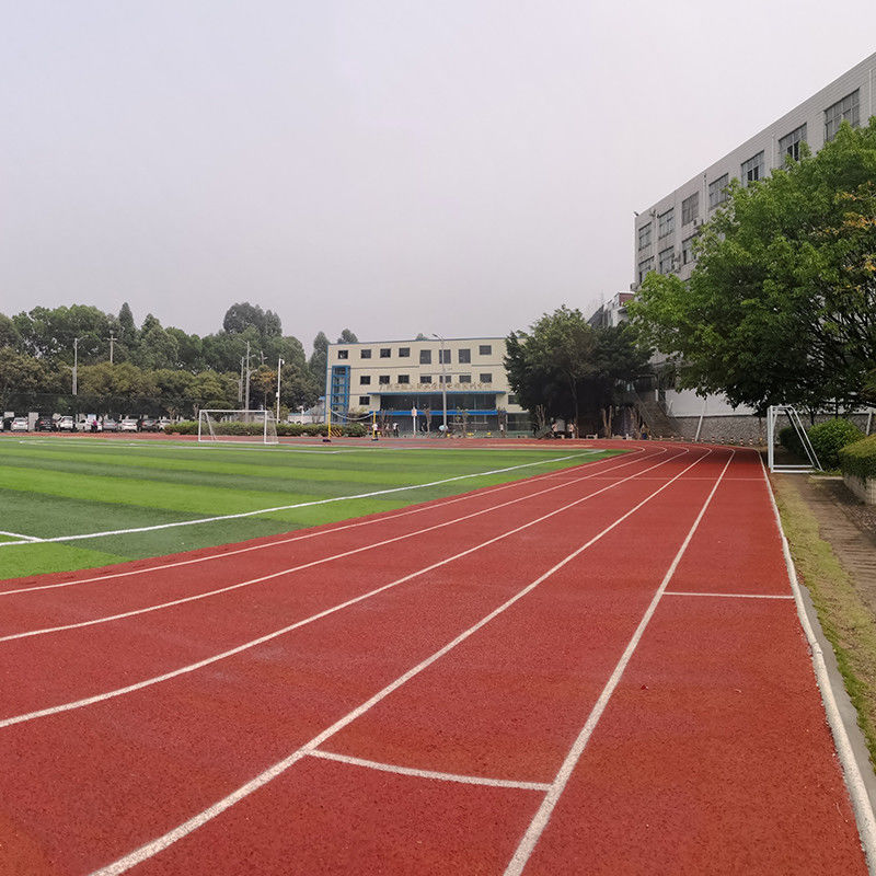 Antimicrobial All Weather Track Surface Mixed Basketball Court