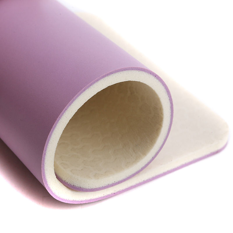 Shock Absorption PVC Sports Flooring Pink 100% Pure Waterproof Durable