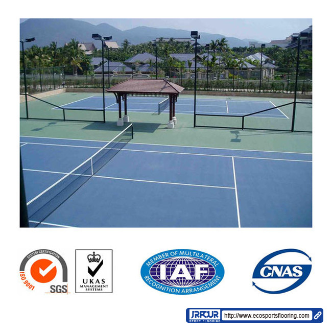 Vinyl Basketball Court  Flooring Badminton PU Mat multi-purpose ground 1