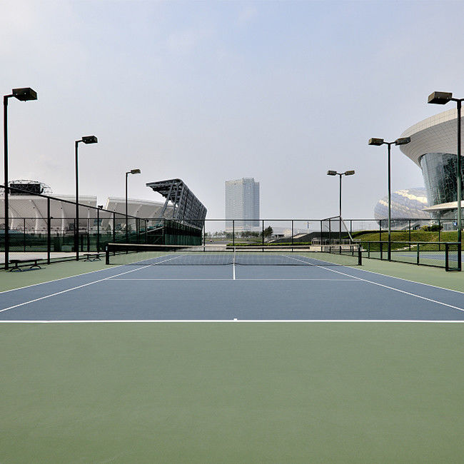 High Rebound Acrylic Tennis Court 5.0mm Thickness ITF Certificate
