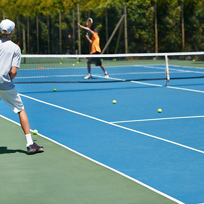 Acrylic Rubber Multi-purpose Sport Court Flooring Tennis Court Flooring Surface
