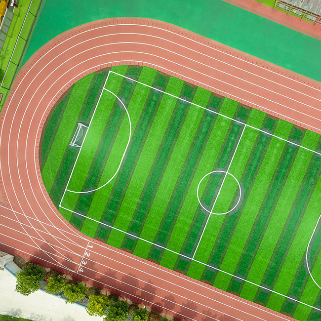 Athletic Track Surface Synthetic Sandwich System Sports Flooring Asphalt 0