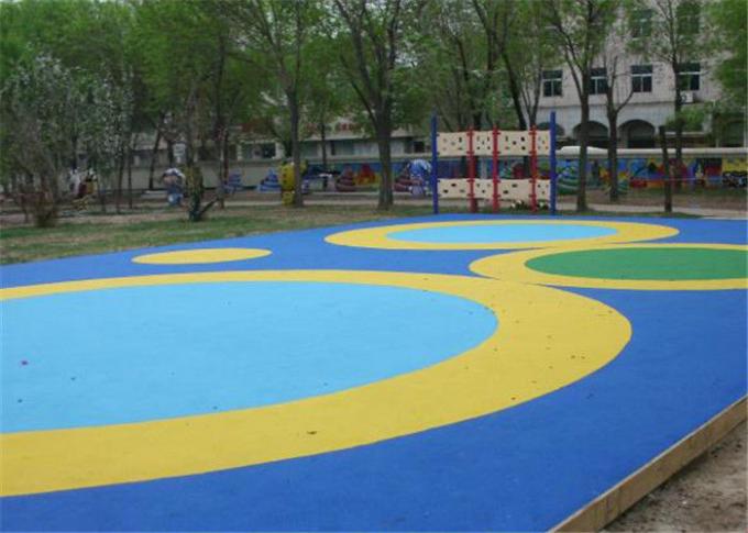 Anti Bacterial Indoor Outdoor EPDM Playground Surface Eco Friendly 2