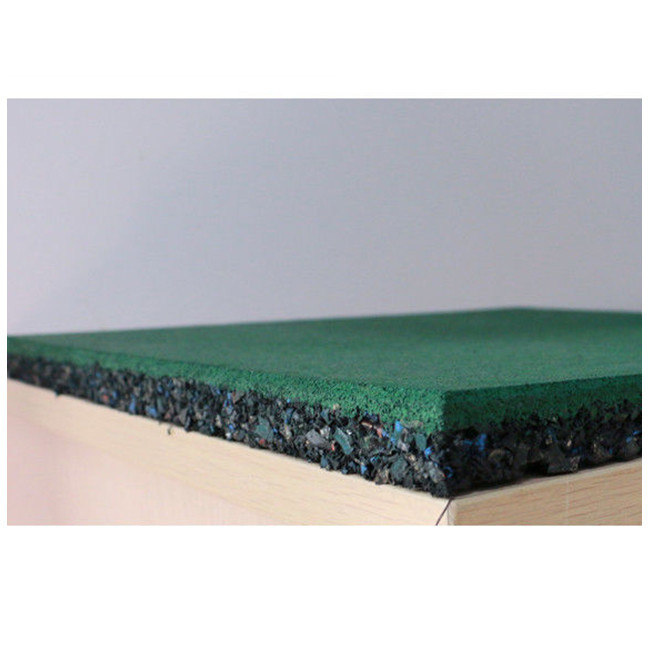 UV Resistant Athletic EPDM Rubber Flooring Playground Surface High Flexibility 2