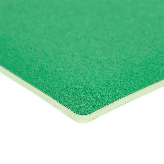 IAAF Standard PVC Vinyl Flooring 4.5mm 6.0mm For Badminton Court Colorful 2