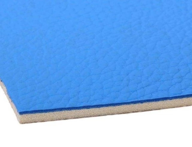ISO9001 PVC Sport Flooring 1.8m Width Scrape Coating Badminton Flooring 1