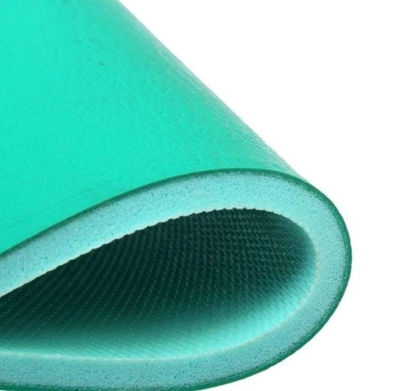 Commercial 6.0mm Thickness PVC Sports Flooring Sound Absorption Waterproof 2