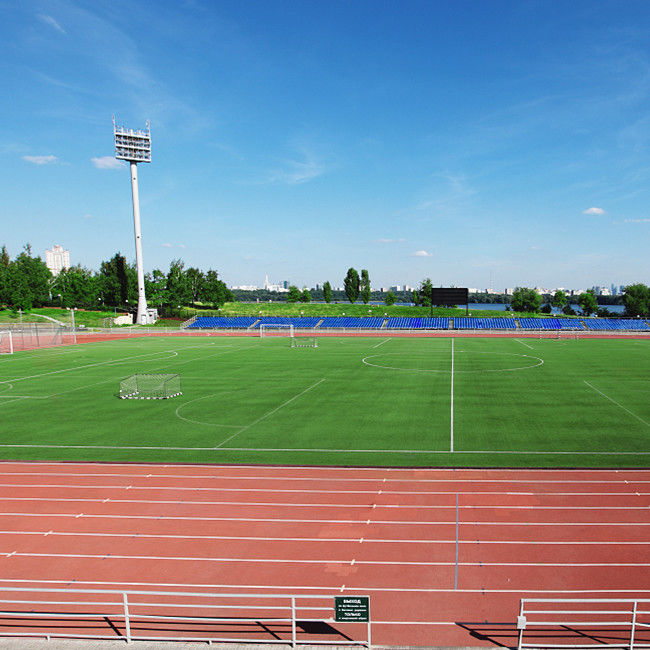 Full Polyurethane Running Track Surfaces Drier And Line Marking