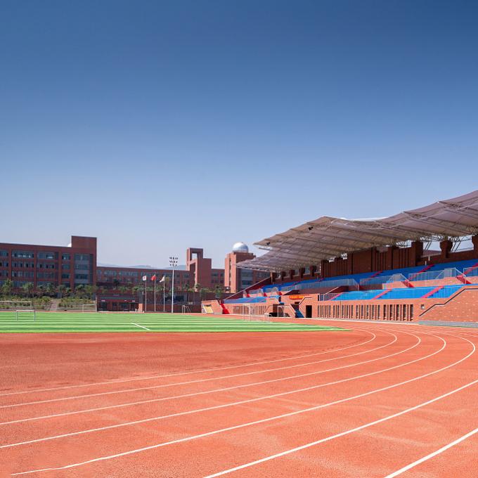 Corrosion Resistance All Weather Track Surface Anti Slip Sports Venues 1