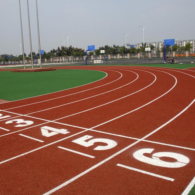 Moisture Proof Permeable Jogging Track Material 13mm Thickness 1