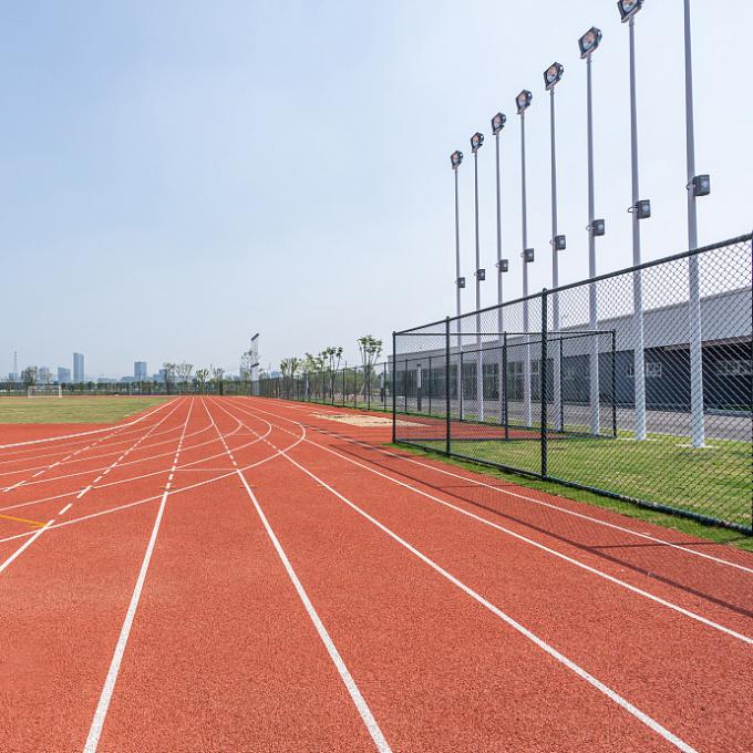 15mm Thickness Eco Sports Flooring Athletic Running Track Surface Material 1