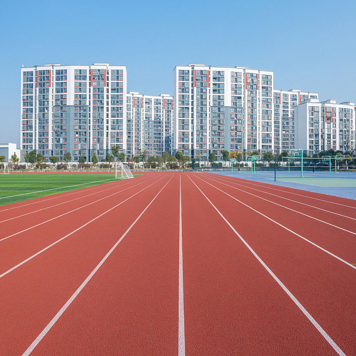 Permeable Sandwich System Running Track Outdoor Sports Surfaces