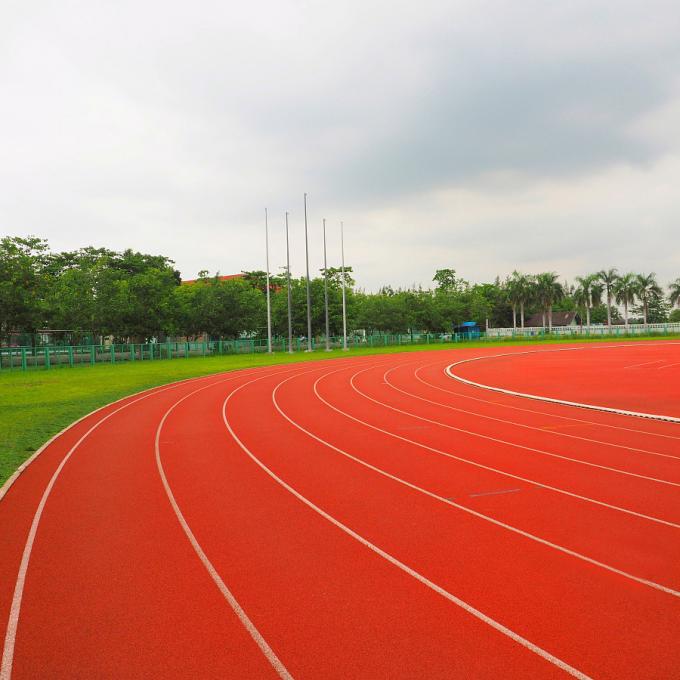 IAAF Synthetic Rubber Tartan Running Track EPDM Granule Playground 0