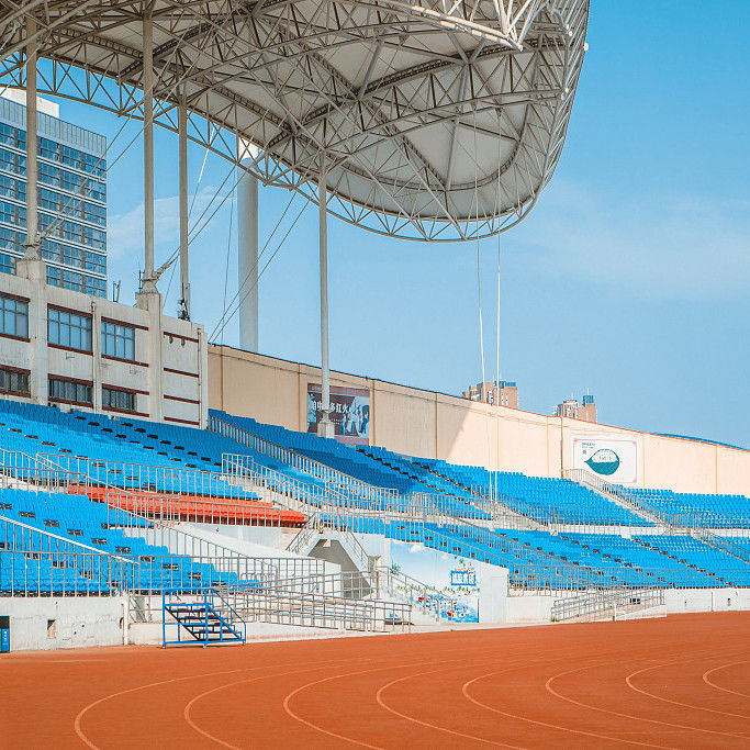 IAAF Synthetic Rubber Tartan Running Track EPDM Granule Playground