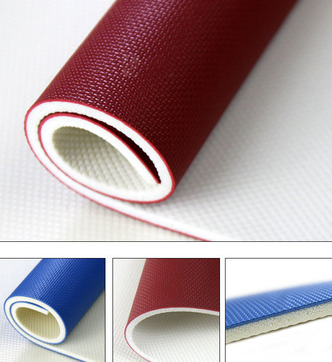 Extrusion Basketball Court Gym PVC Vinyl Flooring Crystal 4.5 / 7.0 mm Thickness 1