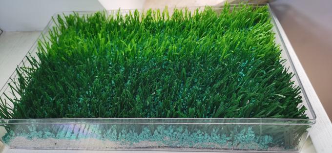 3/8'' Fake Lawn Synthetic Turf Grass For Landscape City Urban Public Greening 0