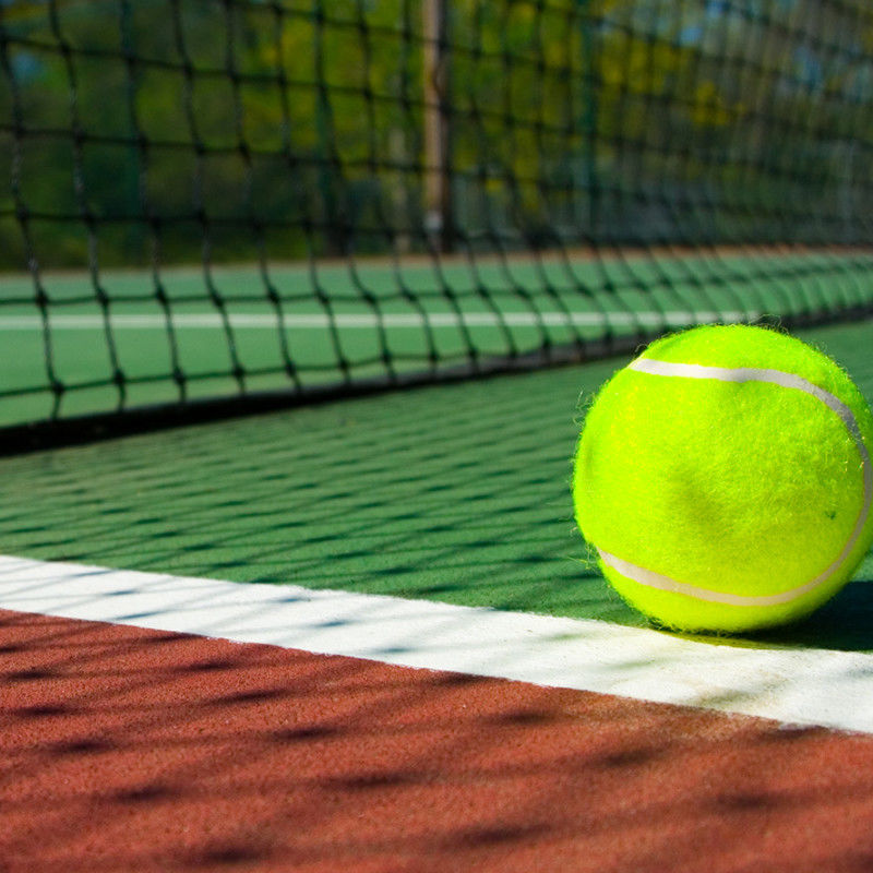 4mm Thickness Tennis Court Acrylic Surface Wear Resistant