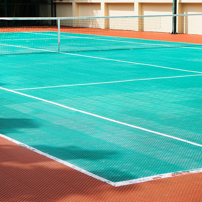China Interlocking Rustproof Flooring Outdoor Sports Surfaces Suspended durable
