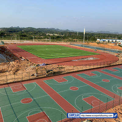 13mm Jogging Track Material High Elasticity And Wear Resistance