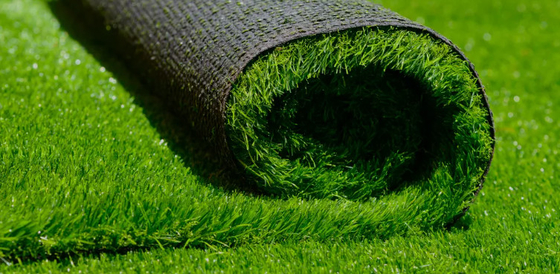 China Carpet Landscaping Artificial Turf Grass PP Synthetic For Leisure Playground