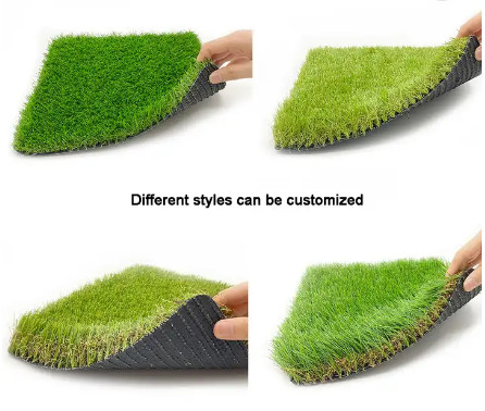 China 10-40mm Outdoor Landscape Artificial Turf Grass Home Garden Synthetic Lawn Wear Resistant