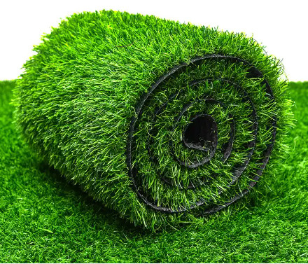 Apple Green 20mm Artificial Grass Roll Field Hockey UV Resistance Artificial Turf Mats