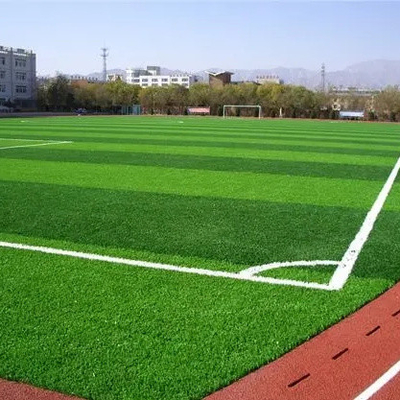 buy 25mm Artificial Turf Grass Three Colors PP+NET+SBR Latex Backing online manufacturer