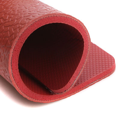 buy 0.45mm Shock Absorption Odorless PVC vinyl Sports Flooring Colorful online manufacturer