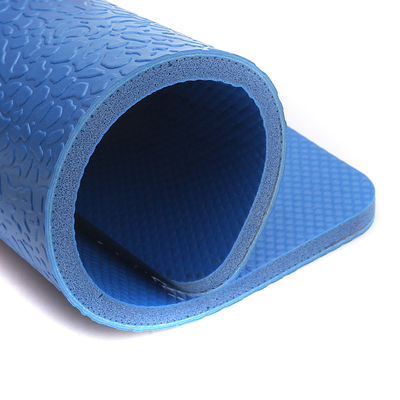 IAAF Formaldehyde Free 3.6kg/M2 PVC Sports Flooring Anti-Slip Durable