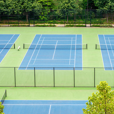 buy Anti Slip Acrylic Sports Court Green Synthetic Turf Wear Resistant online manufacturer