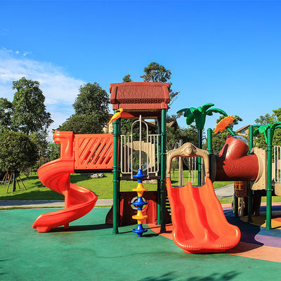 UV Resistant Athletic EPDM Rubber Flooring Playground Surface High Flexibility