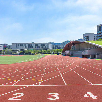 Permeable Sandwich System Running Track For Sports Venues Durable