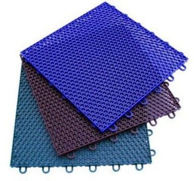Recyclable Anti Aging Interlocking Gym Mats Recyclable Basketball Court