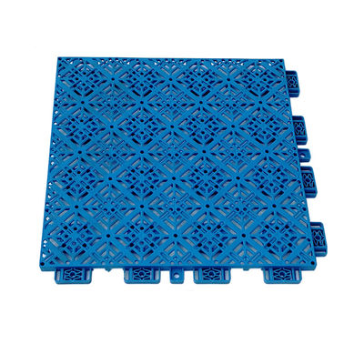 Commercial Interlocking Sports Tiles 350g/Pc Load 2500N