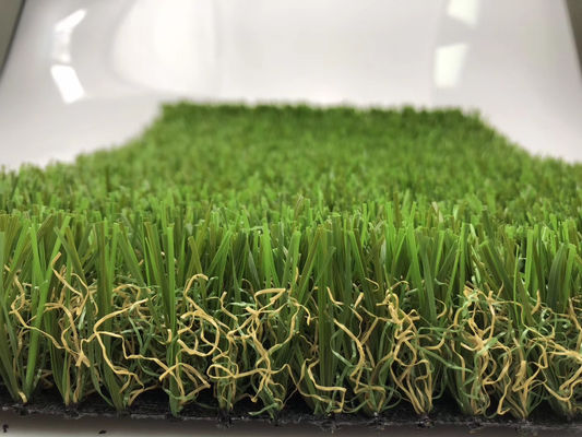 China PE 35mm 3/8&#039;&#039; Artificial Turf Grass 21000 Dtex UV Resistant