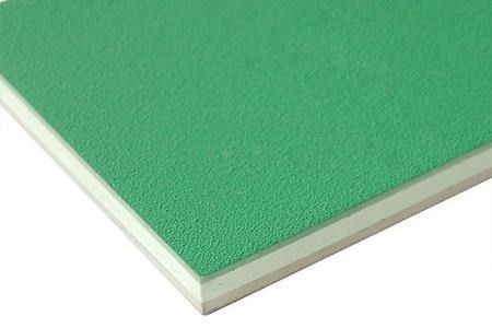 Badminton Court Waterproof PU Sport Flooring Material Harmless