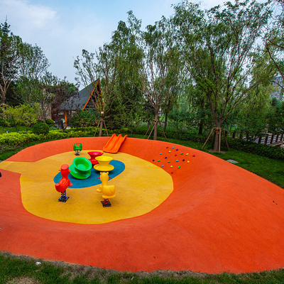 Running Track Material Epdm Rubber Flooring Playground Surfacing